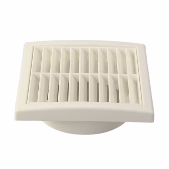 100mm 125mm 150mmelectrical Fixed Louvre Grille