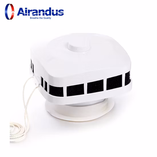 HVAC Ventilation Outlet Adjustable High Quality Durable Air Conditioning Plastic Round Air Vent