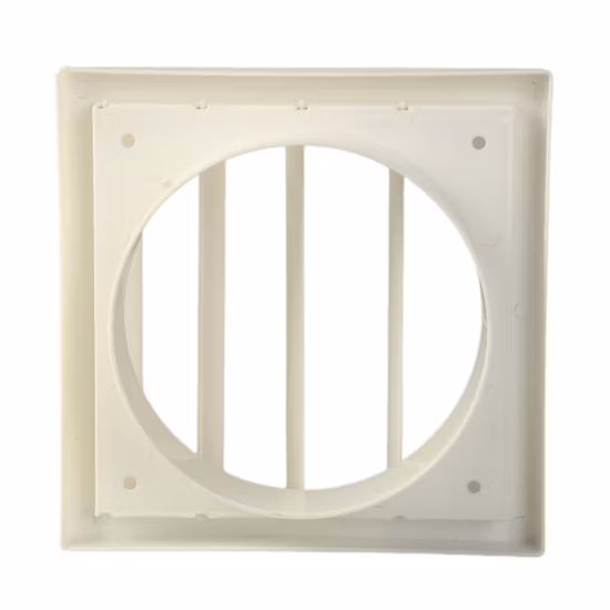 Air Condition Plastic Outlet Duct Vent 100mm Rotatable Tuyere Indoor Air Outlet Plastic Vents/Diffusers
